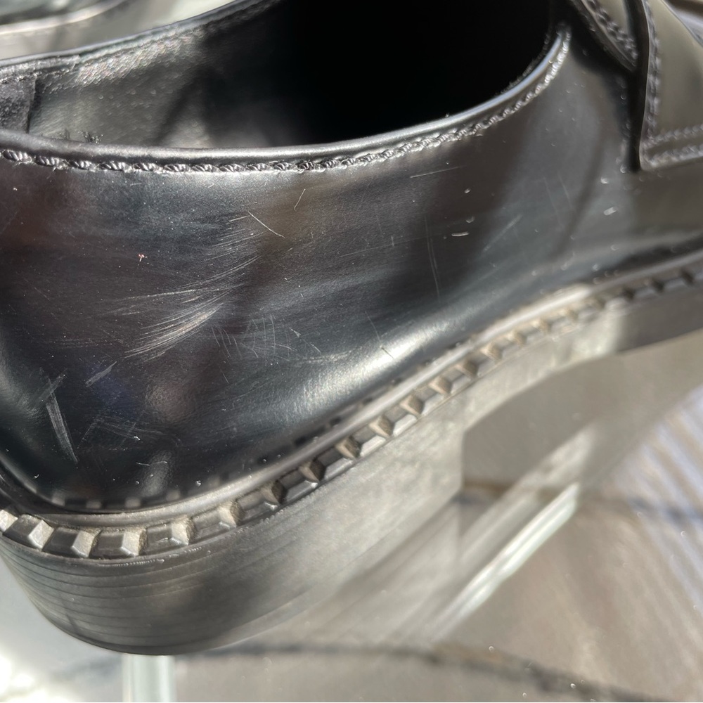 Prada Men's Black Loafers - Picture 7 of 11